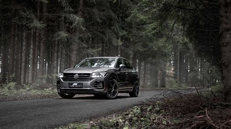 2020 VW Touareg V8 TDI From ABT Has an Astronomical Torque Output ...