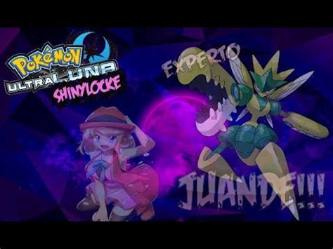 Pokémon ultraluna shinylocke 3 JUANDE YouTube