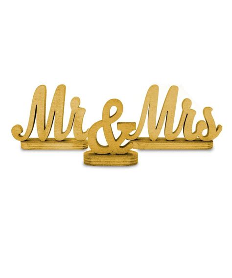 Gold Mr And Mrs Sign For Sweetheart Table Etsy Create