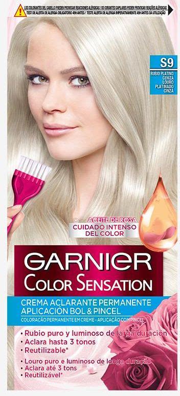 Garnier Color Sensation farba do włosów S9 Platinum Ash Blonde Opinie