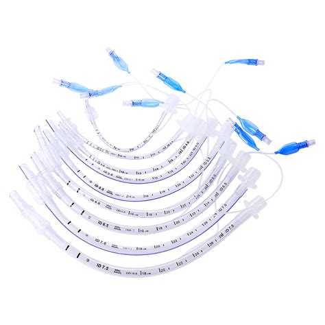 Medical Reinforced Suction Lumen Endobronchial Endotracheal Tube PVC