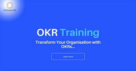 Okr Training Courses Okrs Training For Teams Leadership