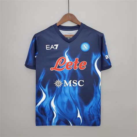 Camiseta Napoli Champions Edition Blanco 23 24 Sc764104 25 00