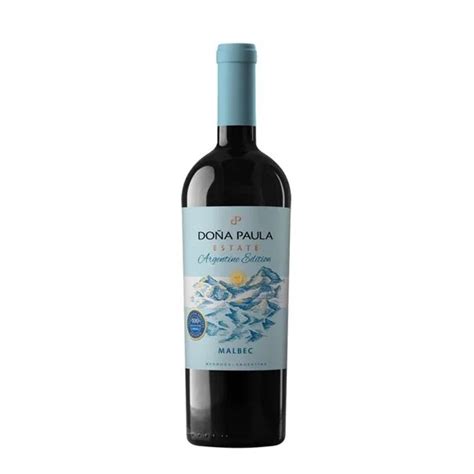 Dona Paula Estate Argentine Edition Malbec Cl Castle Off Licence