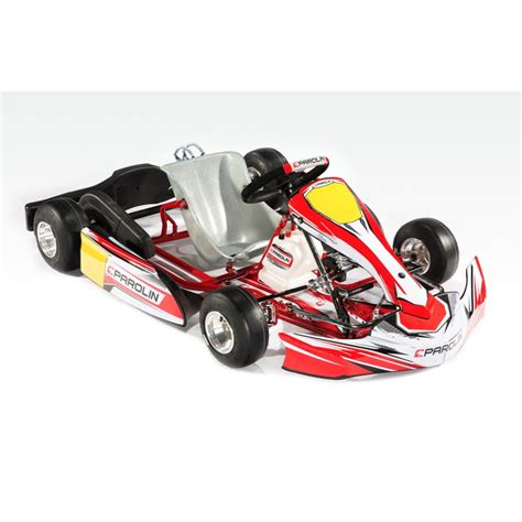 Chassis Parolin Mini Motorsport Cc Cik Siege Polyester Cm