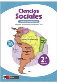 Cuadernos De Trabajo Minedu De Ciencias Sociales