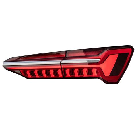 Tail Light Assembly Passenger Side Inner And Outer Genuine VW Audi