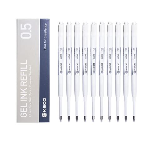 Snapklik Ningsa Kaco G Gel Ink Refills For Retractable Gel Pens