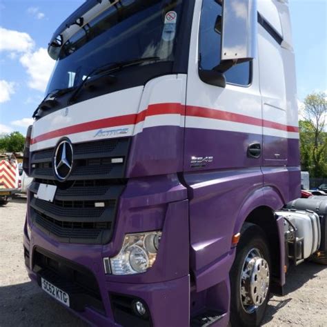 Mercedes Actros Eu X Tag Axle Tractor Unit Sc Ktg