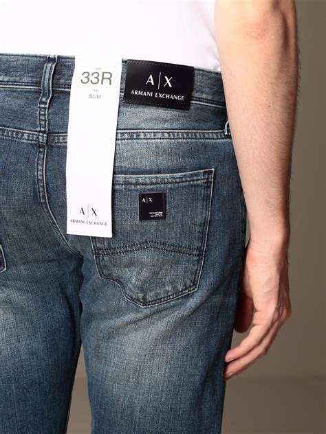 Armani Exchange Outlet Jeans Herren Jeans Armani Exchange Herren