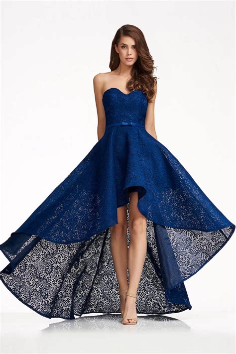 Sweetheart Lace High Low Homecoming Dresses High Low Prom Dress High