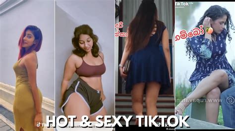 Sri Lankan Hot Sexy Tiktok Collection Episode Youtube