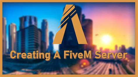 Create Professional Esx Fivem Server With Premium Scripts Server Set Up