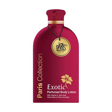 Paris Collection Exotic Perfume Body Lotion 400 Ml Manmohni