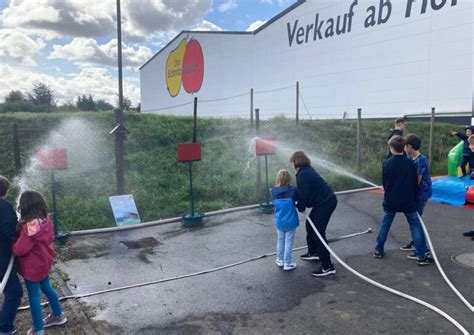 Unsere Jugendfeuerwehr Beim Apfelfest Feuerwehr Merten