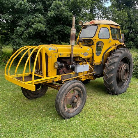 Fordson Industrial Power Major Tamar Vintage