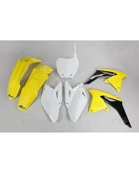 Kit Plastique Moto Ufo Kit Plastique Ufo Couleur Origine Jaune Noir