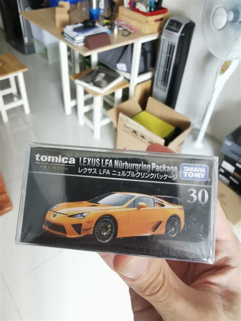 Tomica Premium Lexus Lfa Nurburgring Package No 30 Hobbies And Toys Toys And Games On Carousell