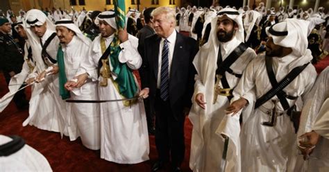 Trump Grovels And Runs Interference For Murderous Saudi Kingdom