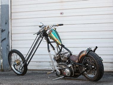 Chaos Cycle Harley Davidson Shovelhead Hot Bike Shovelhead