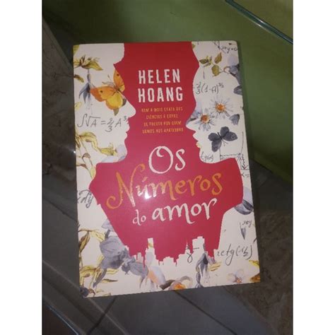 Livro Os números do amor Helen Hoang Shopee Brasil