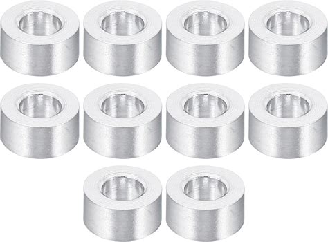 Amazon Patikil M Aluminum Spacer Pack Mm Id X Mm Od X Mm