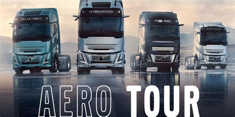 Parte Laero Tour Di Volvo Trucks In Viaggio Per Litalia Giornale