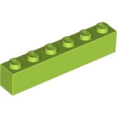 Lego Steen X Limegroen Stuks Stenen Lego Onderdelen