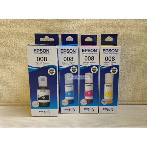 Genuine Epson Pigment Ink Set For L L L L L