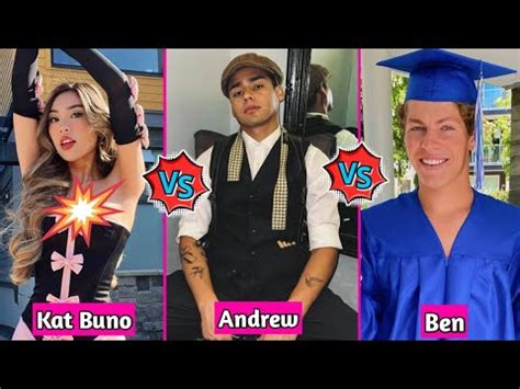 Andrew Davila Vs Kat Buno Vs Ben Azelart Lifestyle Comparison