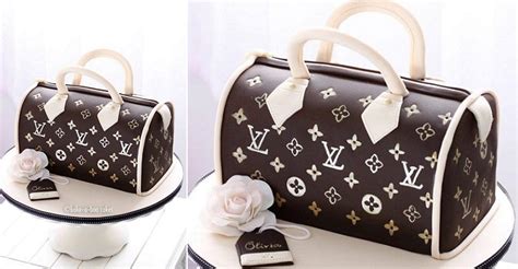 Lv Bag Cake Tutorial IUCN Water