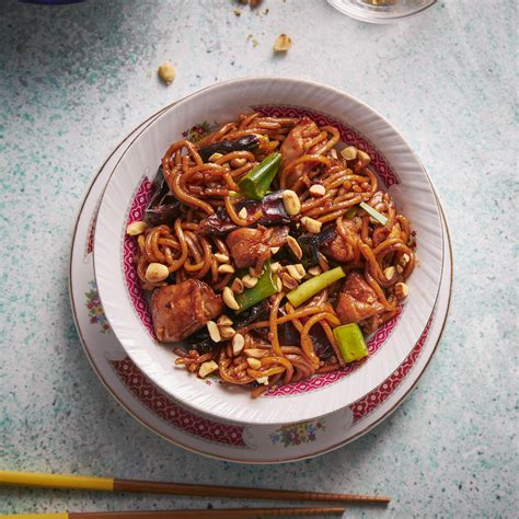 Kung Pao Chicken Noodles Marion S Kitchen