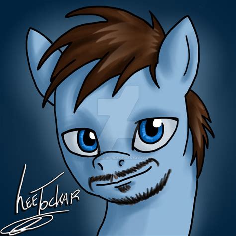 Lee Tockar (Ponified) by Doks-Assistant on DeviantArt