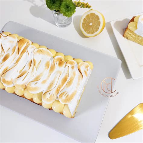 Cake Fa On Tarte Citron Mes D Licieuses Cr Ations