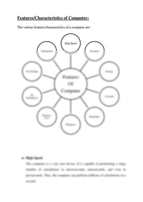 SOLUTION: What is computer detailed explanation - Studypool