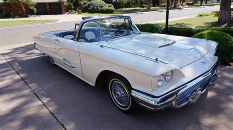 1959 T Bird Convertible Restored Classic Ford Thunderbird 1959 For Sale