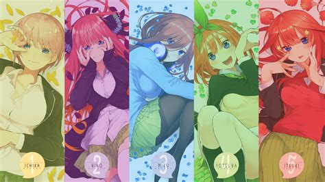 The Quintessential Quintuplets Wallpapers - Top Free The Quintessential ...