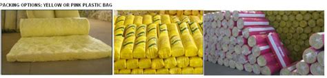 Roofing Glass Wool Roofing Fiber Glass Wool Roofing Mineral Wool