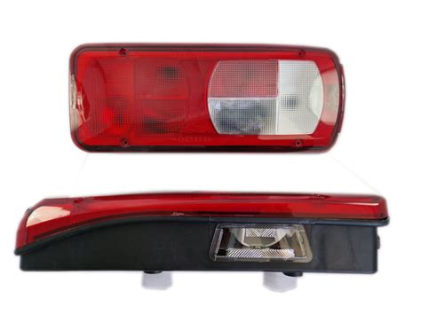 Rear Tail Lights Bulb Lamp For DAF XF CF LF 95XF Truck 2013 8 Pin