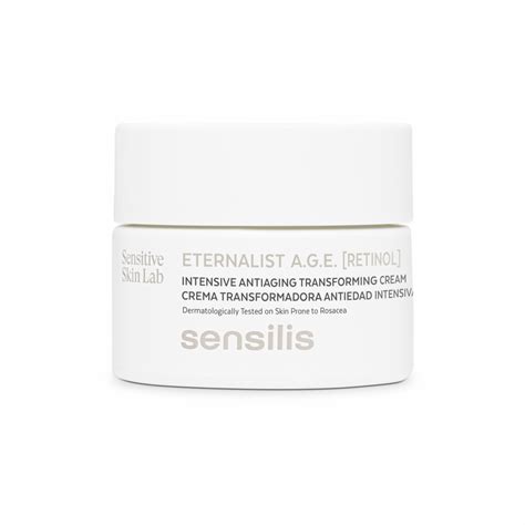 Sensilis Eternalist Age Retinol Creme Ml Wowfarma