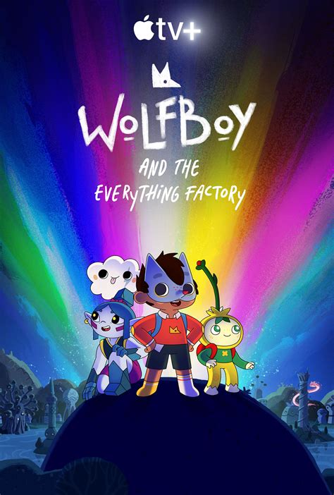 Wolfboy And The Everything Factory 3 Of 3 Mega Sized TV Poster