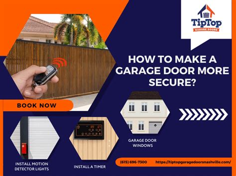 Secure Your Garage Door With 6 Easy Techniques Garage Door Security