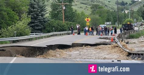 Yellowstone National Park To Be Closed Indefinitely After Massive Flooding In Montana