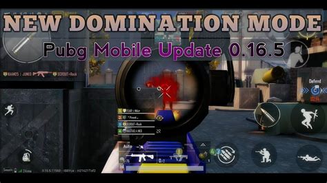 Pubg Mobile New Domination Mode Update New Domination Mode