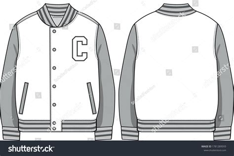 Letterman Jacket Images Stock Photos Vectors Shutterstock