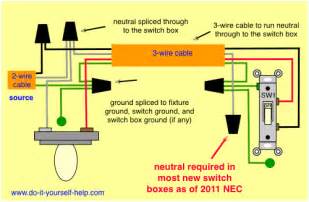 How To Add A Light Switch To An Existing Circuit