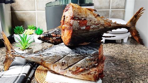 SMOKED TUNA FISH USING OVEN Ghana Pokupoku How To Smoke Fish At