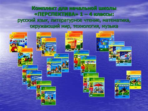 Учебно-методический комплект для начальной школы «Перспектива» 1 – 4 ...