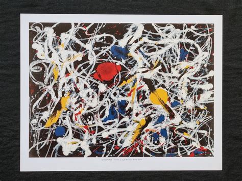 Jackson Pollock number 15 1948 Title and - Etsy