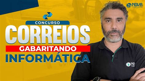 Concurso Correios 2024 Gabaritando Informática YouTube